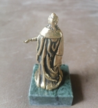 Статуэтка фигурка миниатюра бронза латунь бронзовая латуная Екатерина вторая, фото №3