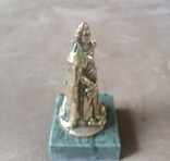 Статуэтка фигурка миниатюра бронза латунь бронзовая латуная Екатерина вторая, фото №4