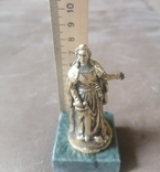 Статуэтка фигурка миниатюра бронза латунь бронзовая латуная Екатерина вторая, фото №5