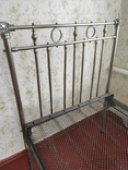 Кровать латунная СССР (без сетки), фото №3