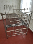 Кровать латунная СССР (без сетки), фото №2