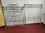 Кровать латунная СССР (без сетки), фото №6