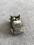 Винтажная серебряная миниатюра Влюбленная пара в кабриолете (серебро 800 пр, вес 16,5 гр), фото №7