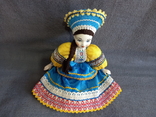Кукла Фарфор Барышня в кокошнике, фото №5