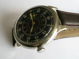 Часы Молния 3602 Войска химзащиты СССР Рабочие на ремешке, фото №3