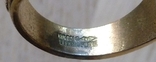 Кольцо United States Army с золотым покрытием (гальваника, фото №6