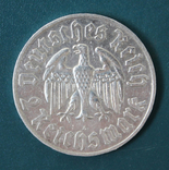 2 марки 1933 года "450 лет со дня рождения Мартина Лютера", фото №3