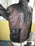 Большая модная женская кожаная куртка Canda (CA). Лот 1005, фото №3