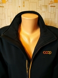 Куртка удлиненная. Термокуртка COOP софтшелл стрейч p-p XS(состояние нового), фото №5