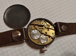 Швейцарские часы периода ПМВ 1914 годов красная"12" Swiss made., фото №11