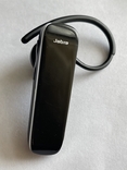 Блютуз - гарнитура Jabra EasyGo + кабель USB, + бонус дополнительный, фото №3