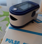 Пульсоксиметр , оксиметр на палец. pulse oximeter, photo number 7