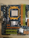 Материнская плата Biostar TA780G M2+ (Socket AM2+, DDR2, AMD 780G), фото №2