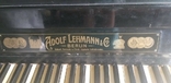 Пианино ADOLF LEMANN &amp; Ko, фото №4