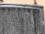 Коктейльная сумочка, кольчужное плетение, серебро, 221 грамм, Франция, фото №6