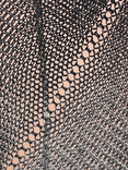 Коктейльная сумочка, кольчужное плетение, серебро, 221 грамм, Франция, фото №10