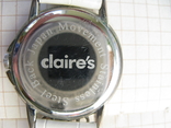 Часы кварц" Claires"на восстановление,зап.части, фото №9