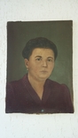 Старый портрет женщины, фото №5