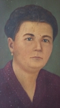 Старый портрет женщины, фото №7