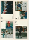 Набор открыток спортсмены-чемпионы СССР,Европы и мира, фото №8