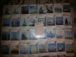 Колекційні картки з кораблями 33шт., фото №3