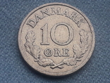 Дания 10 эре 1962 года, фото №2