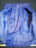 Куртка легкая стеганная бело-синяя р-р 38(состояние!), фото №8