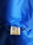 Куртка легкая стеганная бело-синяя р-р 38(состояние!), photo number 9