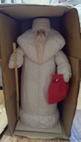 Дед Мороз в коробке времён СССР., фото №4