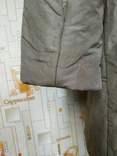 Куртка. Пальто утепленное ADAGIO коттон металл р-р 38, фото №6