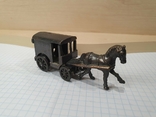 Винтажная точилка Die-cast (Milk wagon with horse) - Гонконг, фото №5