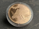 Памятная медаль НБУ "Роксолана" 2007 год золото 900` (тираж 100 шт.), фото №5