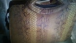 Женская сумка Christian Dior "Питон", фото №5