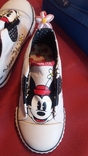 Слипоны, окасины, кроссовки Disney, Mikkie Mouse, оригинал. 23р., фото №5