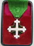 Орден Маврикия и Лазаря. Италия до 1945 г., фото №4