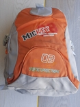 Подростковый спортивный рюкзак (оранжевый, уценка), фото №2