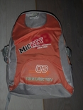 Подростковый спортивный рюкзак (оранжевый, уценка), фото №3