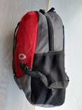 Крепкий мужской рюкзак Okey (красный), фото №4