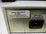 Switch Свитч 3Com SuperStack II Switch 1100 3C16951 12 портов, numer zdjęcia 5