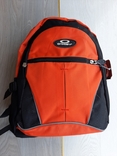Крепкий мужской рюкзак Okey (оранжевый), фото №2