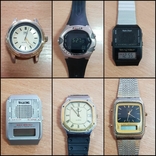 Лот часов 13 шт. / Casio, Alba, Timex, Citizen, QQ, BULOVA, phasar булова, фото №3