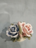 Маленькая корзинка с розами, фото №4