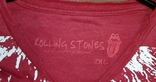 Футболка Rolling Stones 2XL. Винтаж, оригинал., фото №8