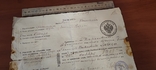 Паспорт Харьковской губернии,г. Ахтырка(бланк 1914г.), фото №3