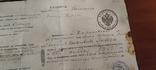 Паспорт Харьковской губернии,г. Ахтырка(бланк 1914г.), фото №5