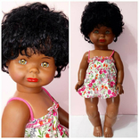 Этническая кукла Лисси Батц Lissi Batz 70см ГДР, фото №2