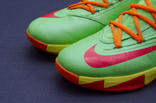 Кроссовки баскетбольные Nike KD 6. Стелька 25 см, фото №3