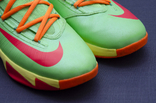 Кроссовки баскетбольные Nike KD 6. Стелька 25 см, фото №4