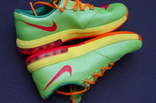 Кроссовки баскетбольные Nike KD 6. Стелька 25 см, фото №8