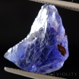 Jewelry iolite with strong dichroism 11.2333 carats 15x15x8mm Tanzania, photo number 5